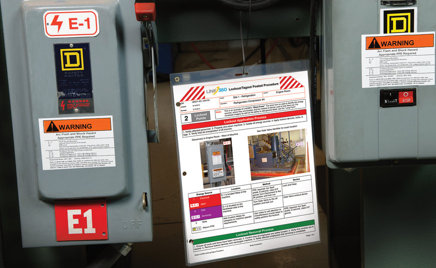Fast and secure implementation of Lockout/Tagout